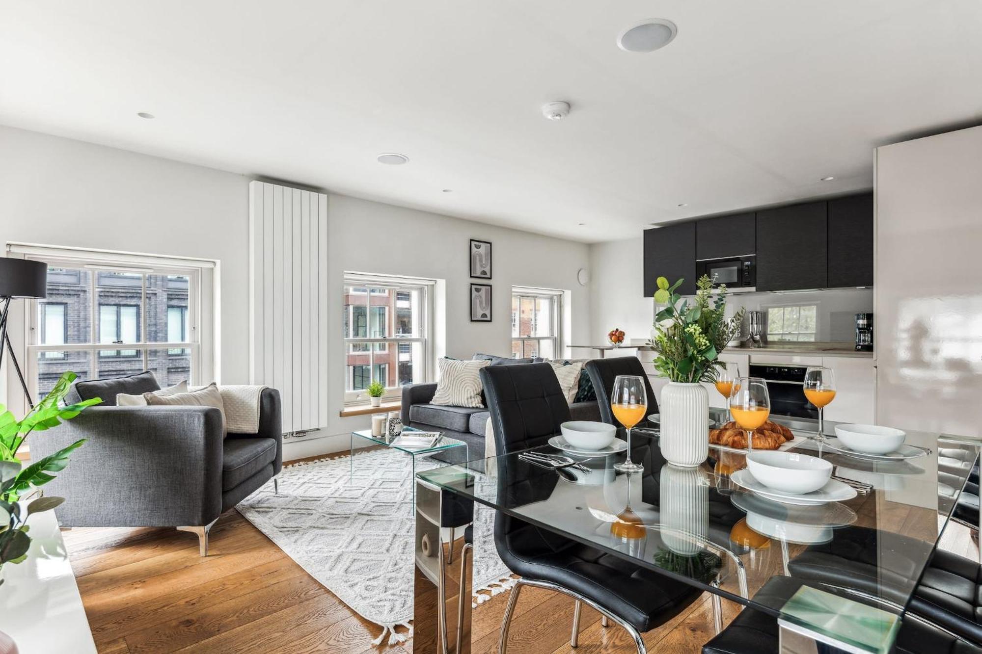 Modern 1Br In Central Fitzrovia - Cityapartmentstay London Exterior photo
